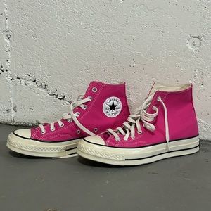Converse All Star Hot Pink High Tops